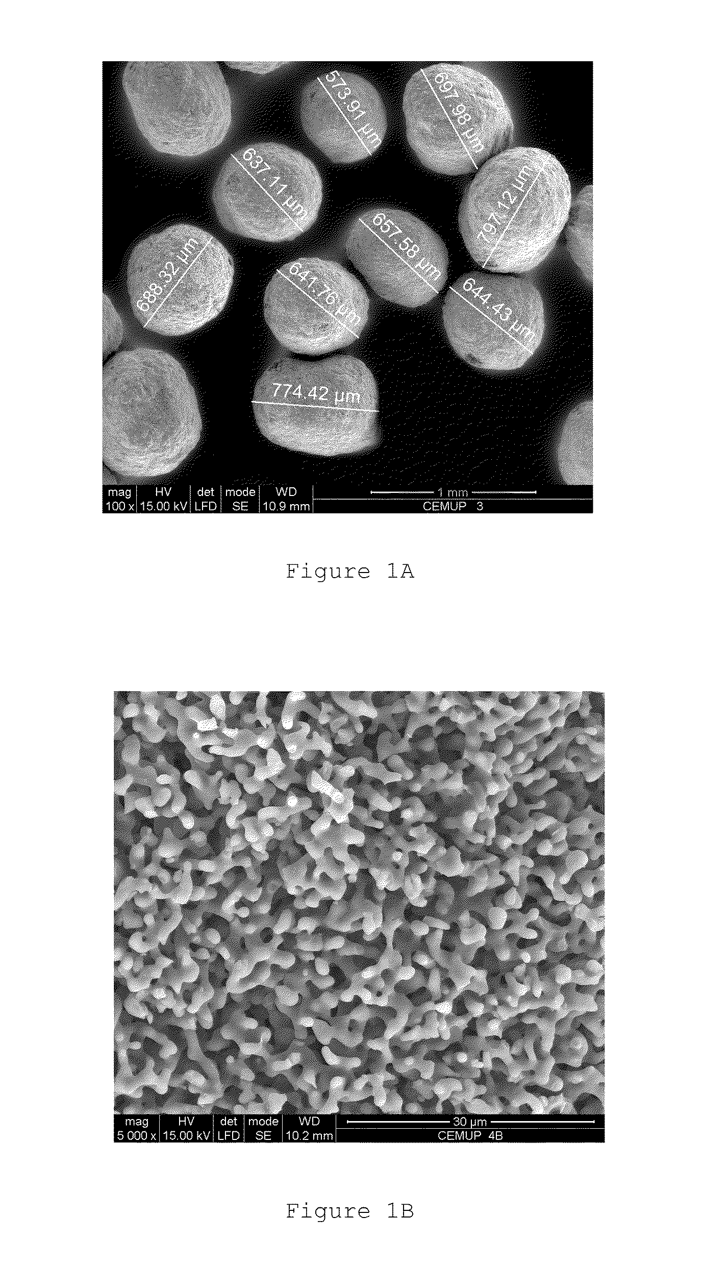 Hydroxyapatite and bioglass-based pellets, production process and applications of thereof