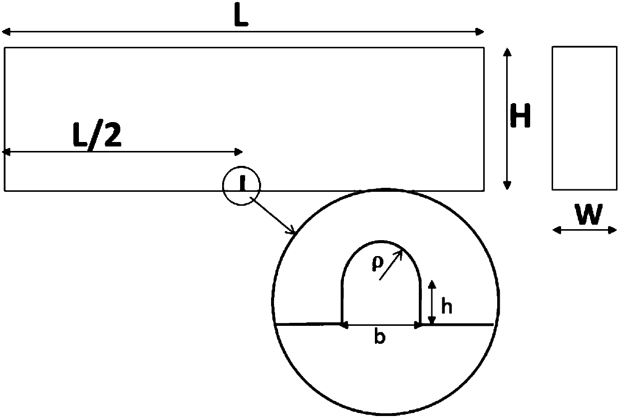 A Method for Measuring the Fatigue Crack Growth Rate of Surface Strengthened Components