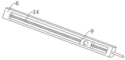 A wall-mounted concealed power distribution equipment for medical institutions