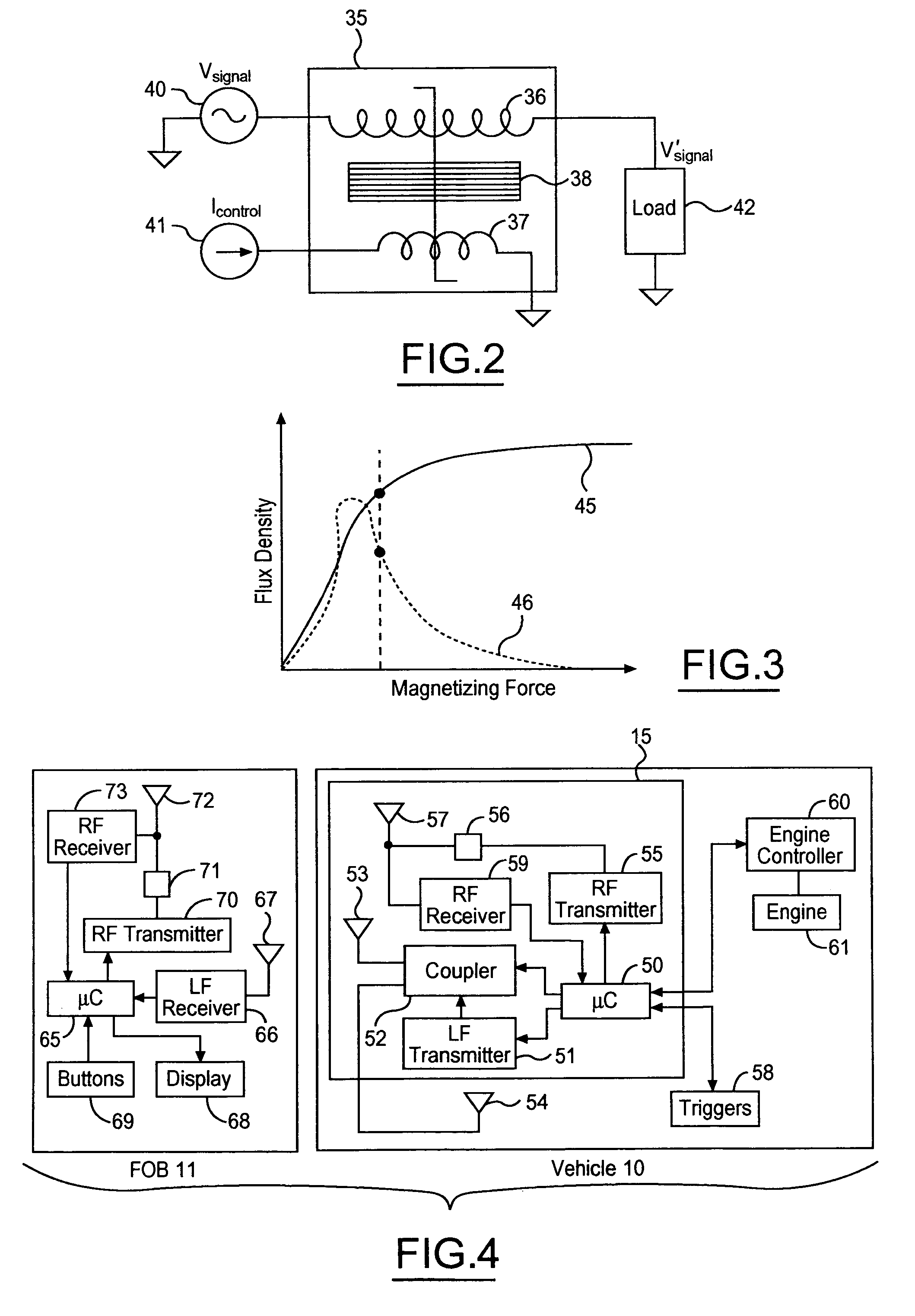 Transmit antenna multiplexing for vehicular passive entry systems