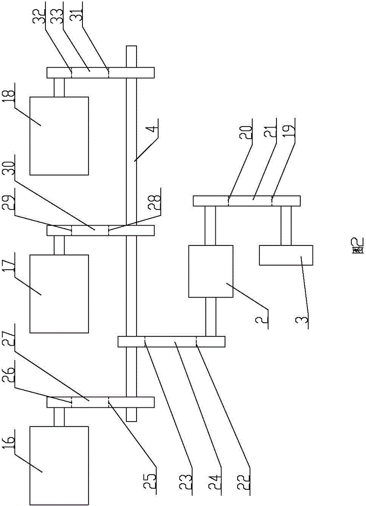 Device for automatically recycling drip irrigation tape