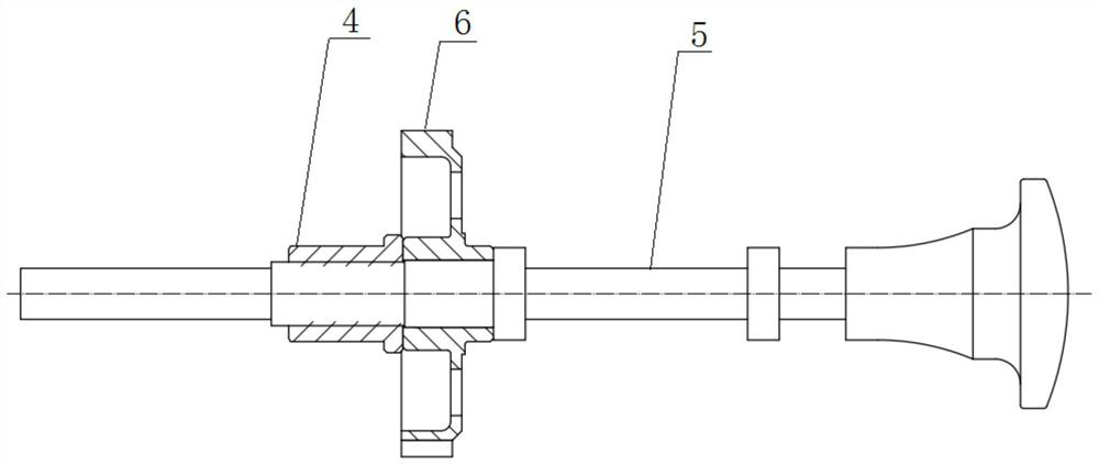 A kind of gear waxing device and waxing method thereof