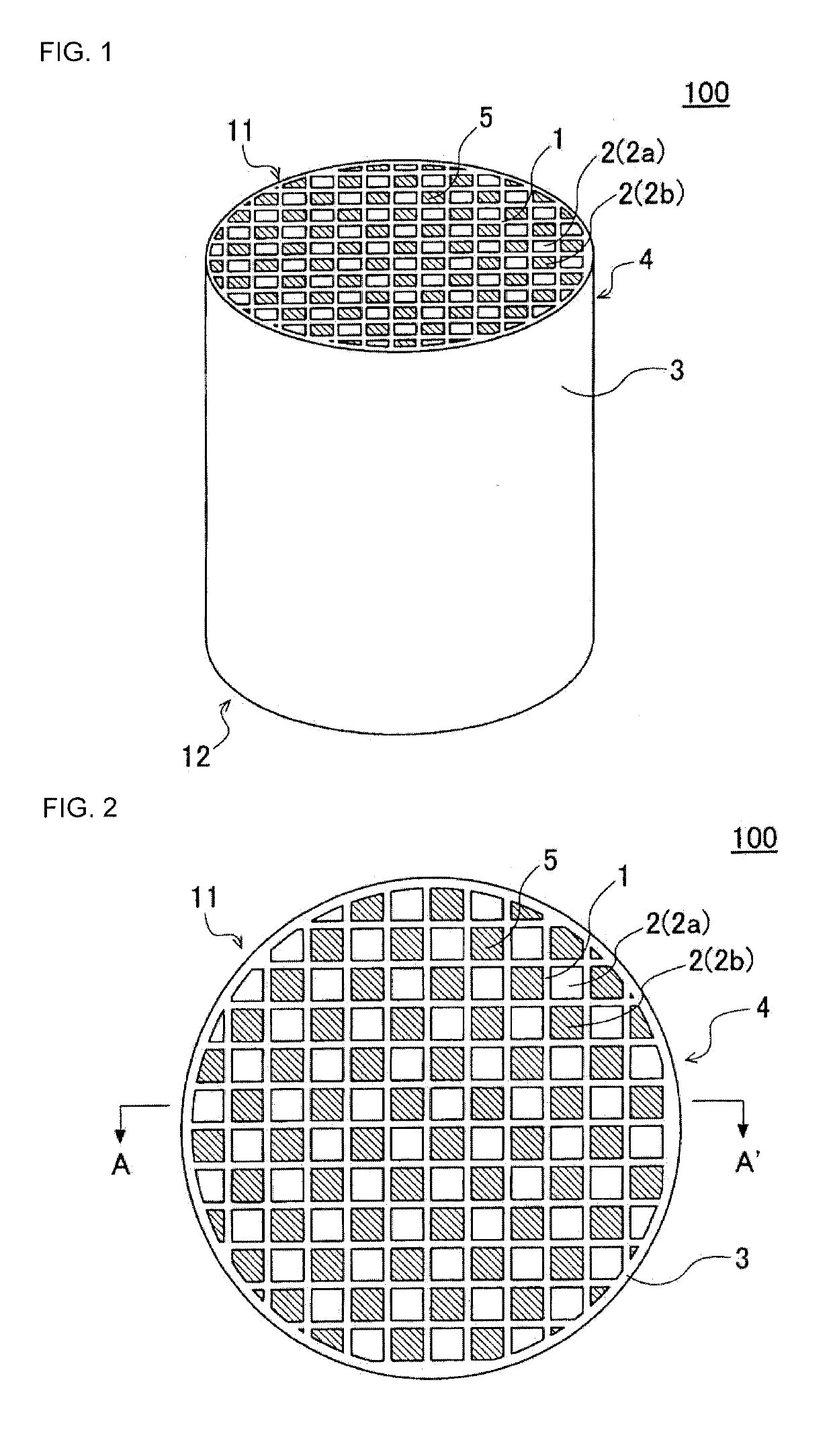 Honeycomb filter