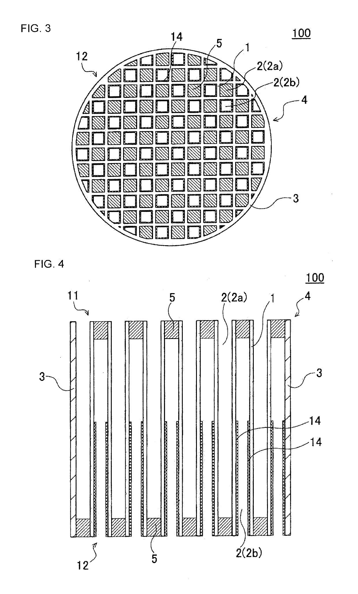 Honeycomb filter