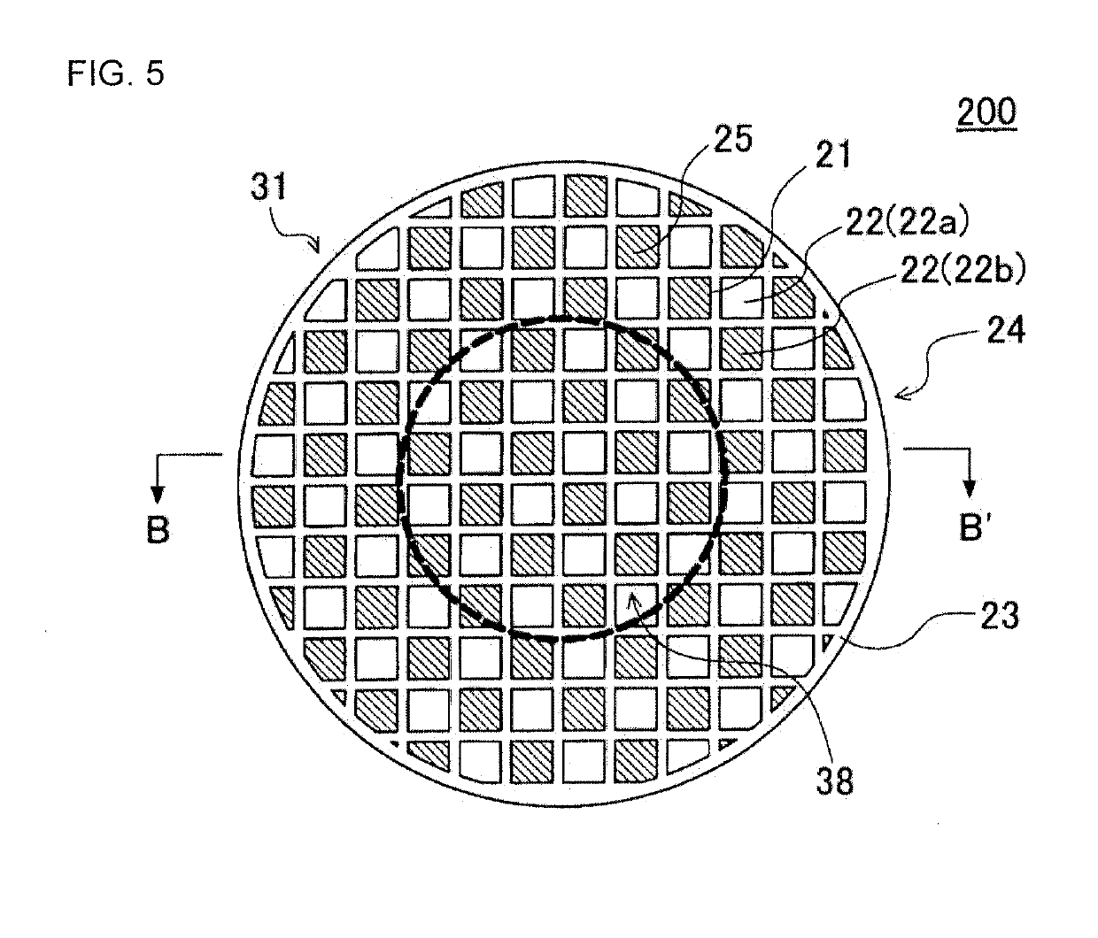 Honeycomb filter