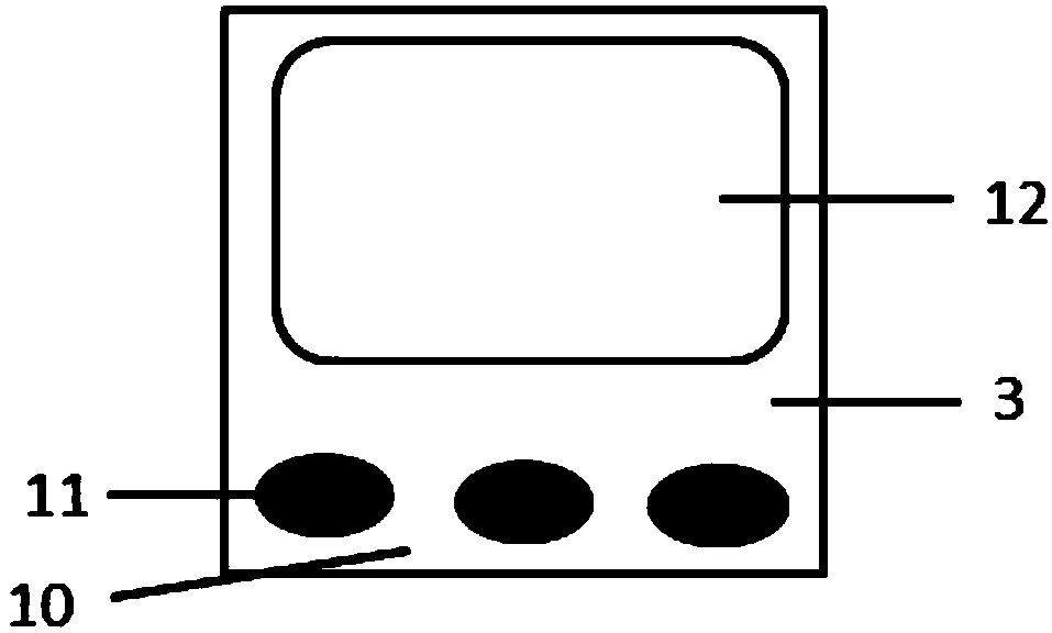 Vehicle key, control system and vehicle