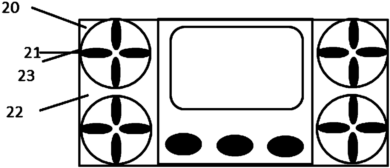 Vehicle key, control system and vehicle