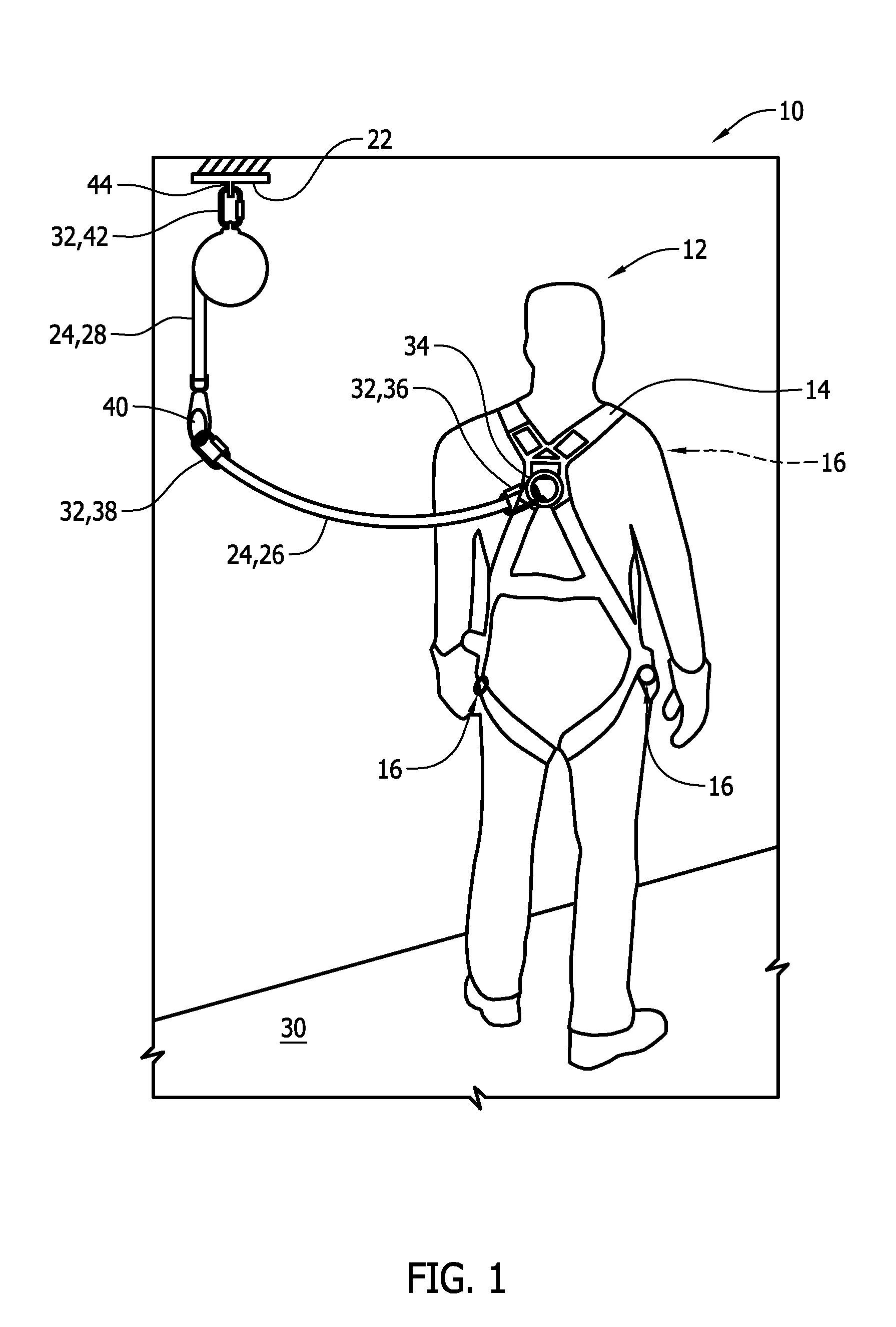 Line connector having a link detection system and method of making same