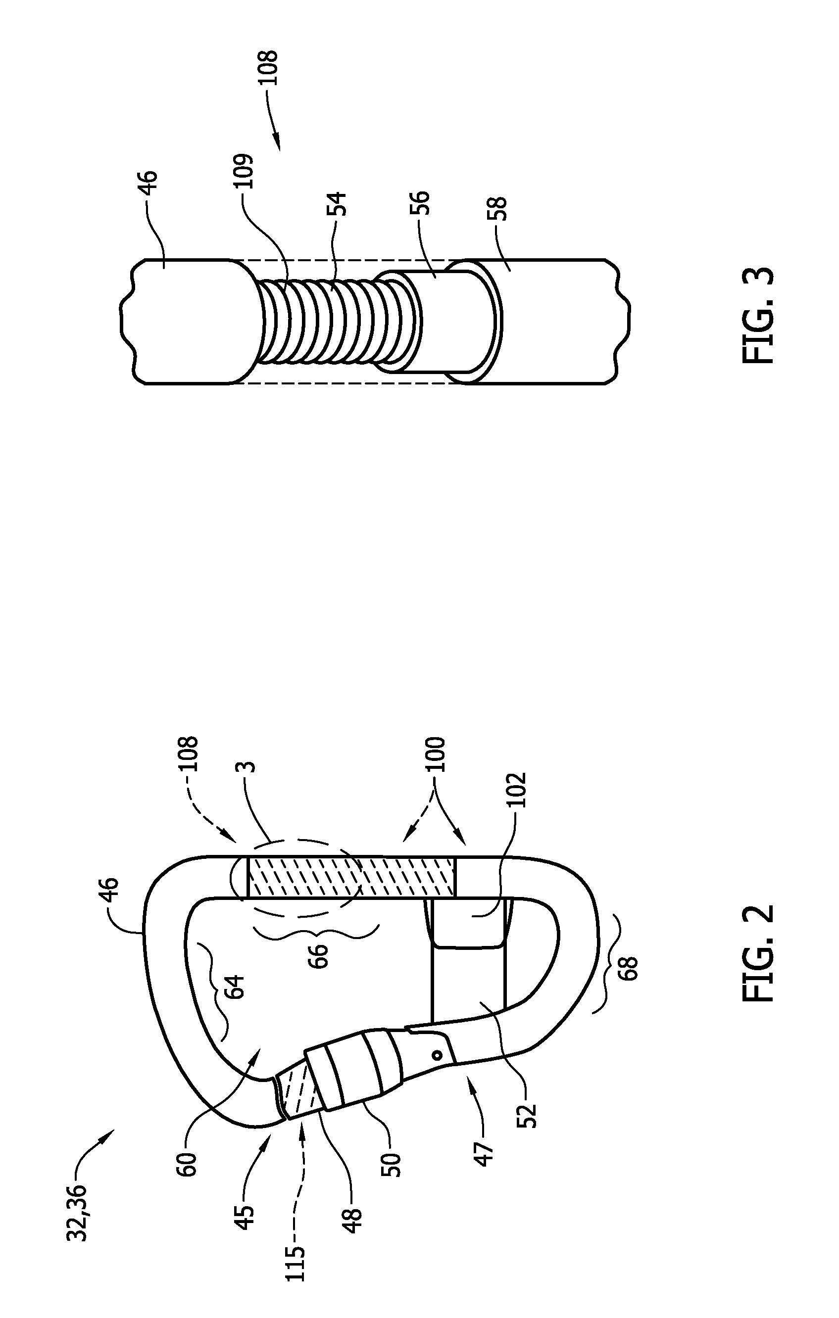 Line connector having a link detection system and method of making same