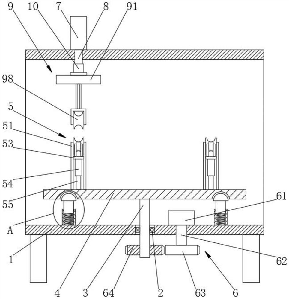 High numerical control bending device for steel pipe furniture and bending method of high numerical control bending device