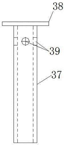 Air outlet pipe of biomass burning furnace and burning furnace