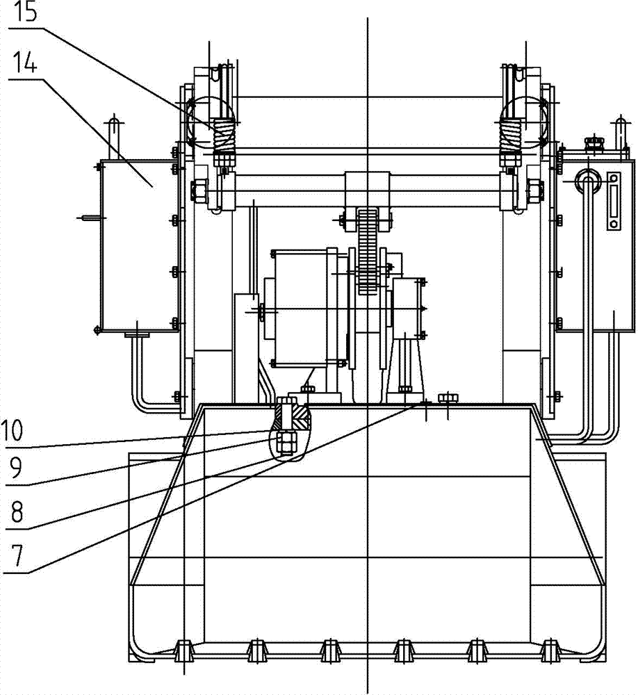 Hydraulic track rock loader