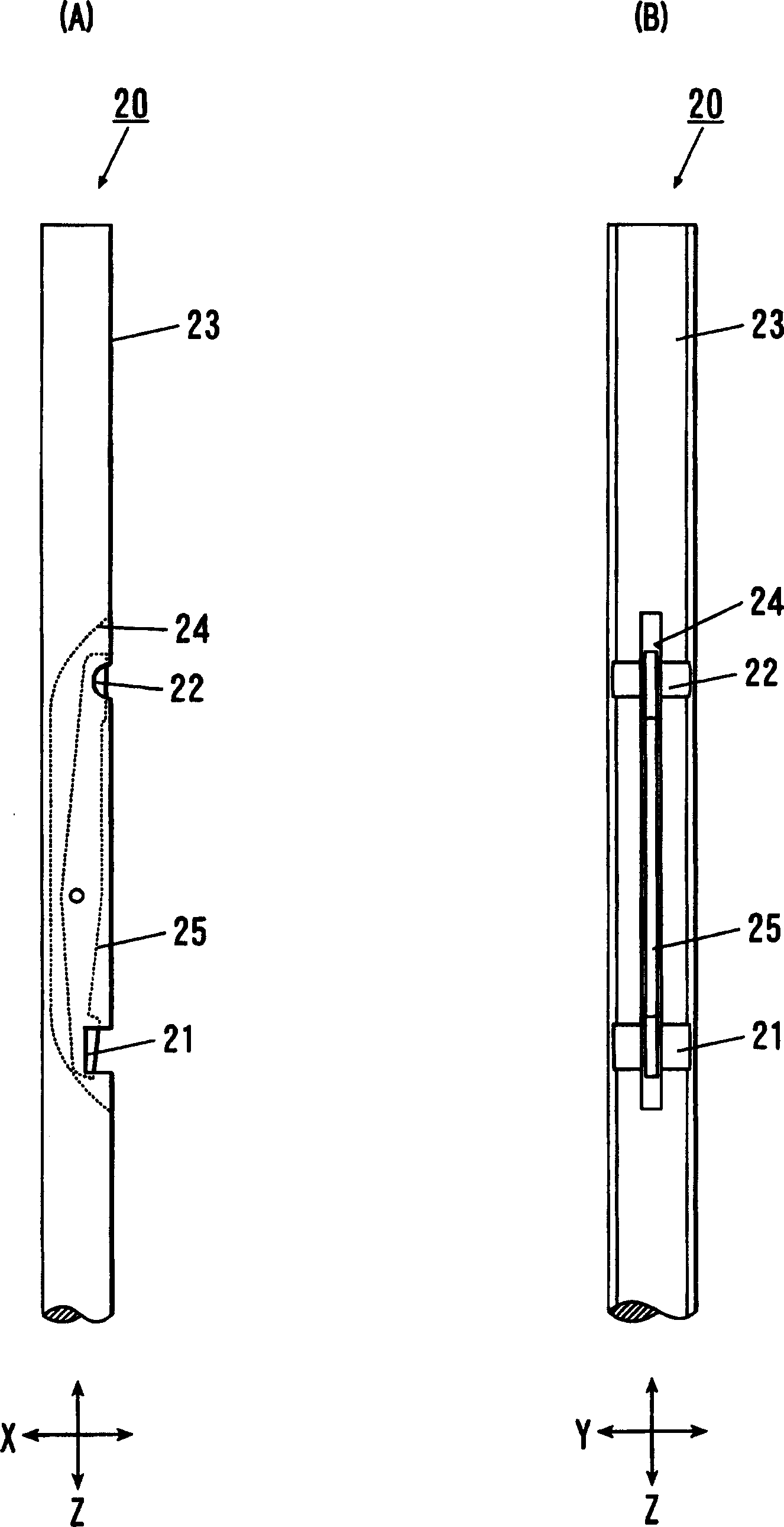 Needle stem mechanism of double-needle sewing machine