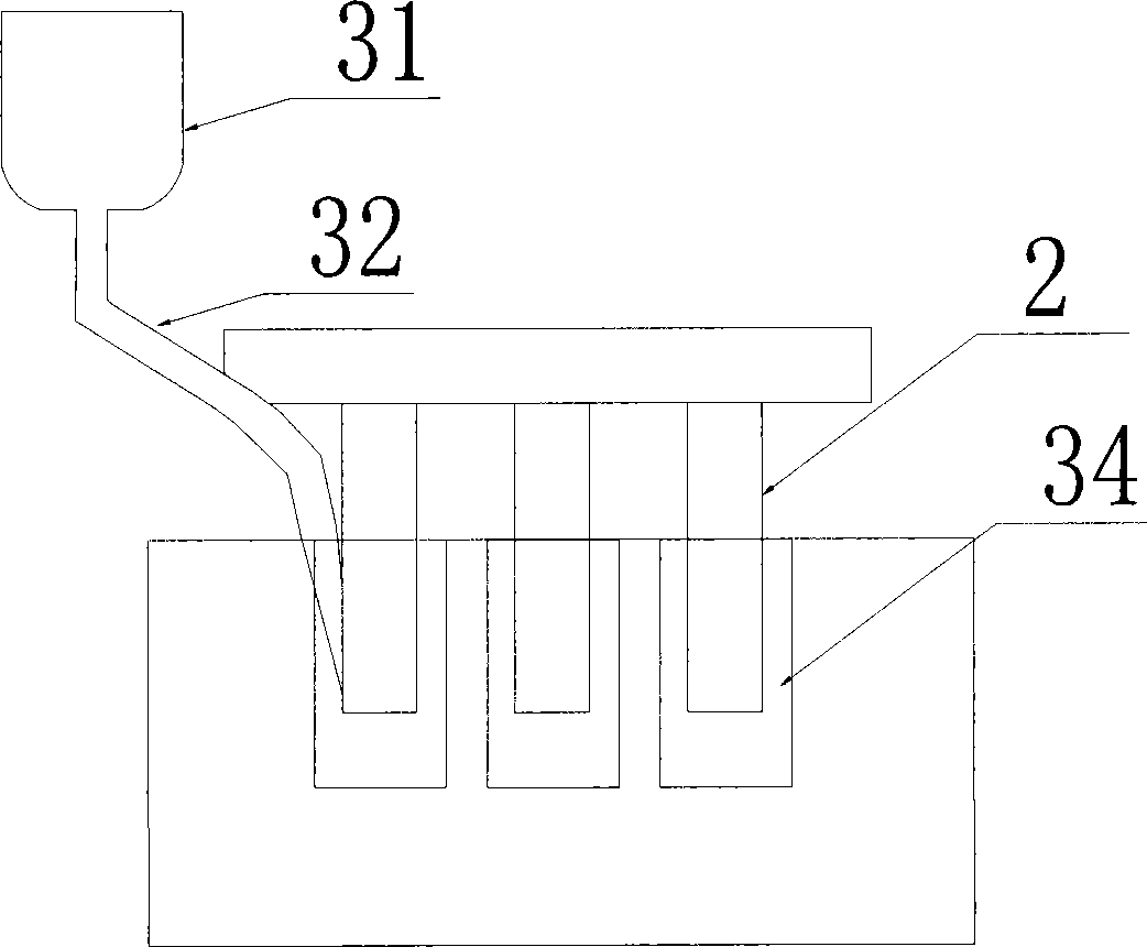 Method for positioning and mounting large-scale bridge support