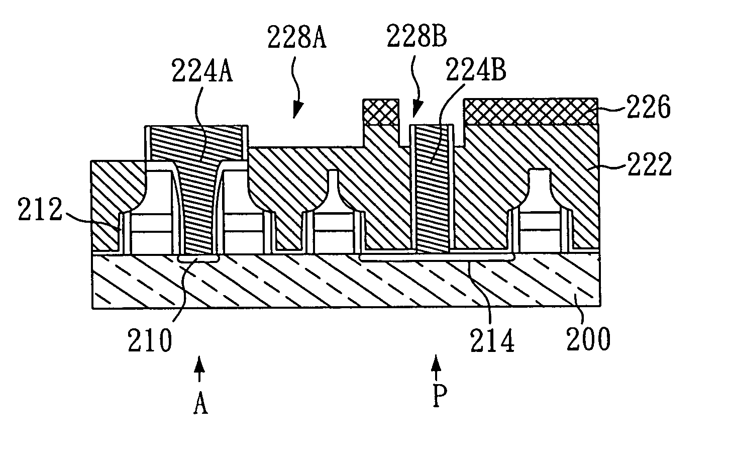 Method for forming self-aligned contact in semiconductor device