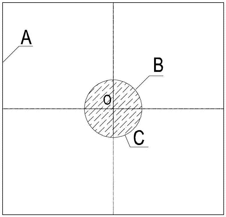 Counterglow tracking method and tracking system for disc type solar thermal power generation system