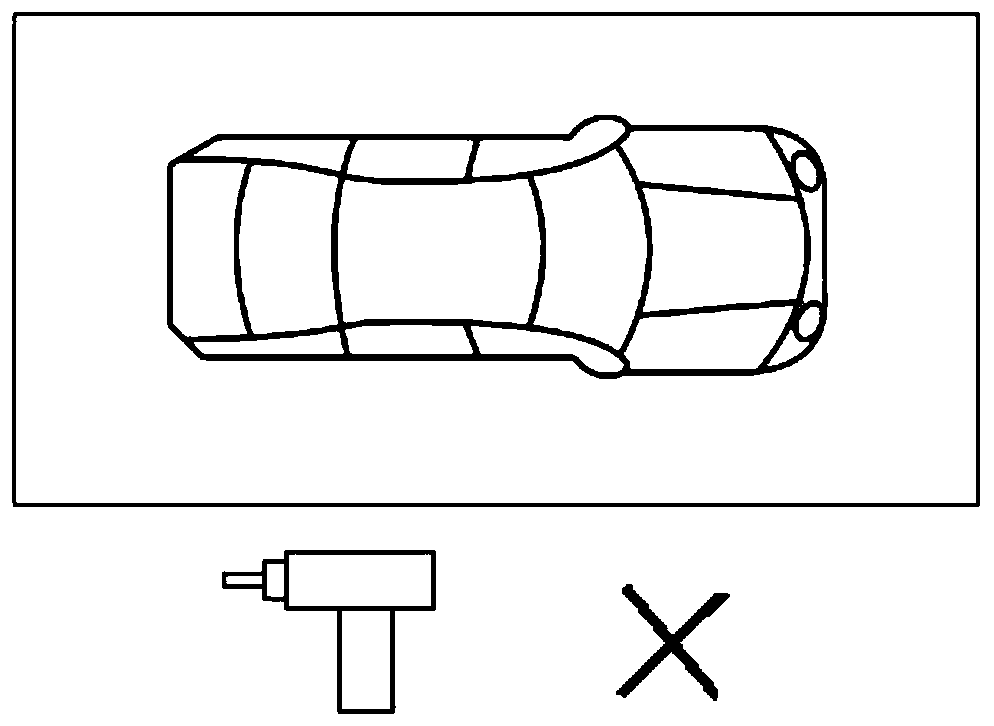 Method for applying intelligent cross-station error-proofing wireless positioning technology of tightening tool