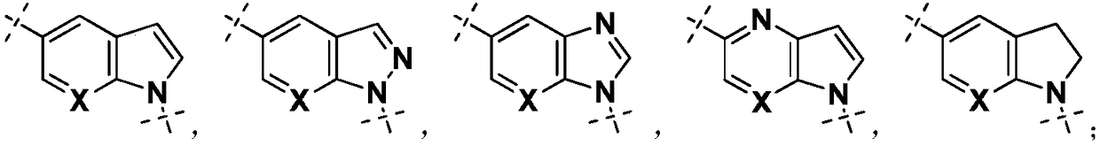 Indole derivatives or salts thereof as well as preparation method and application of indole derivatives or salts thereof