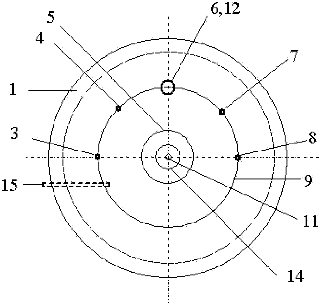 High-temperature high-pressure autoclave and using method thereof