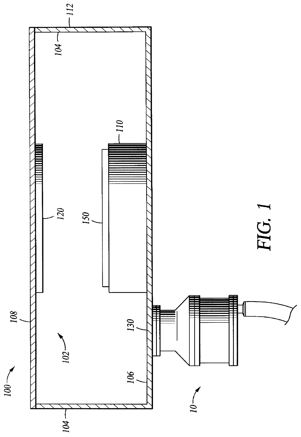 Turbo-Molecular pump with metal matrix composite rotor and stator