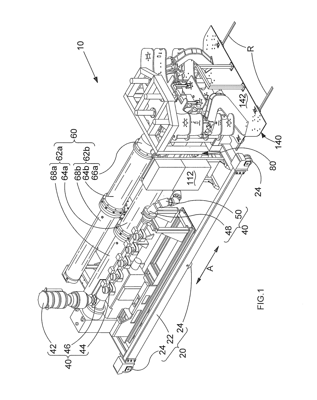 Mould equipment for pipeline section coating and methods for coating of pipeline sections with moulds