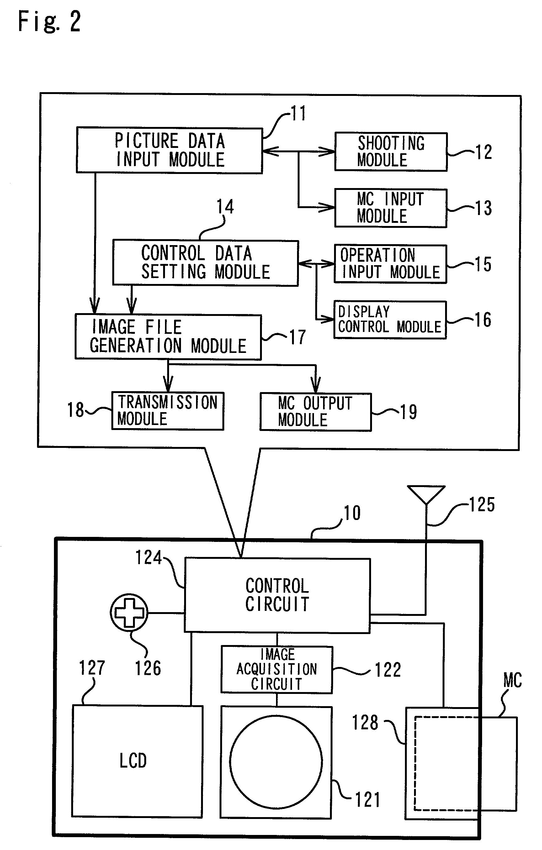 Image processing system via network