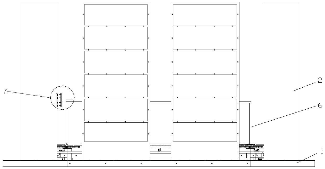 Intelligent rotary cabinet