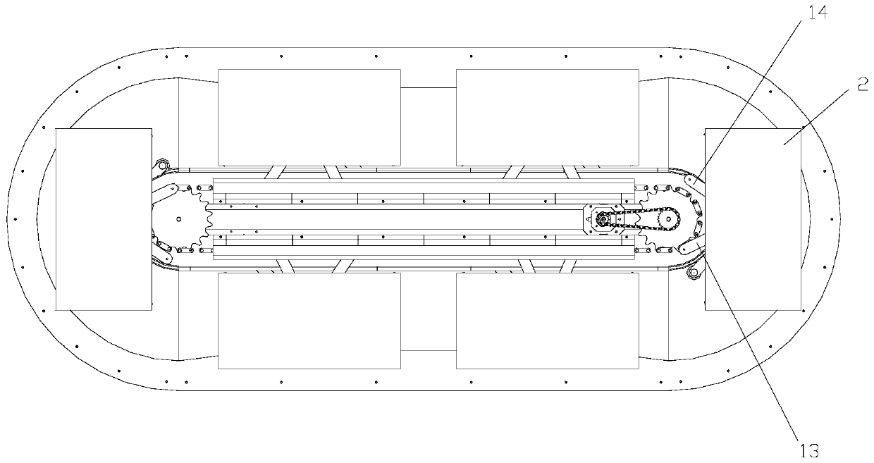 Intelligent rotary cabinet