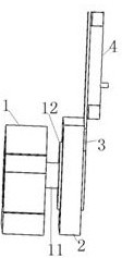 Automatic oil coating device for large flange