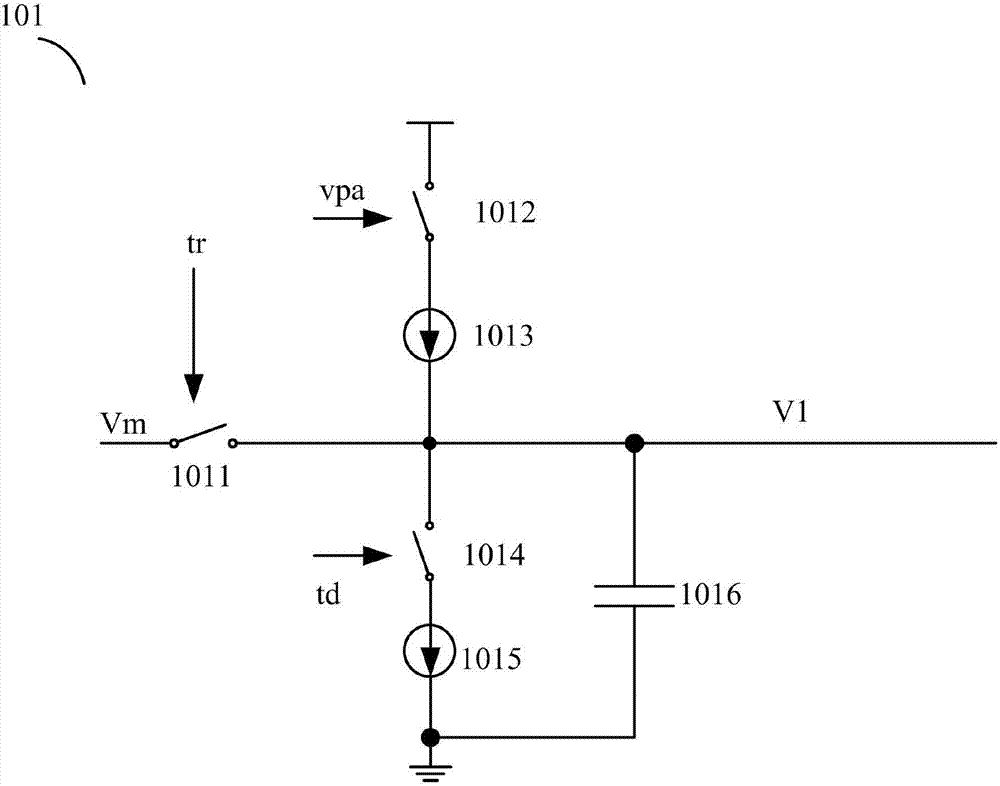 Pulse generation circuit, current detection circuit, switching power supply and pulse generation method