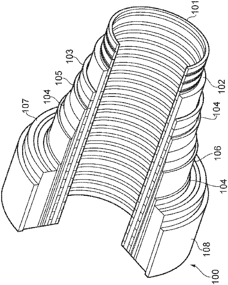 Seal ring element