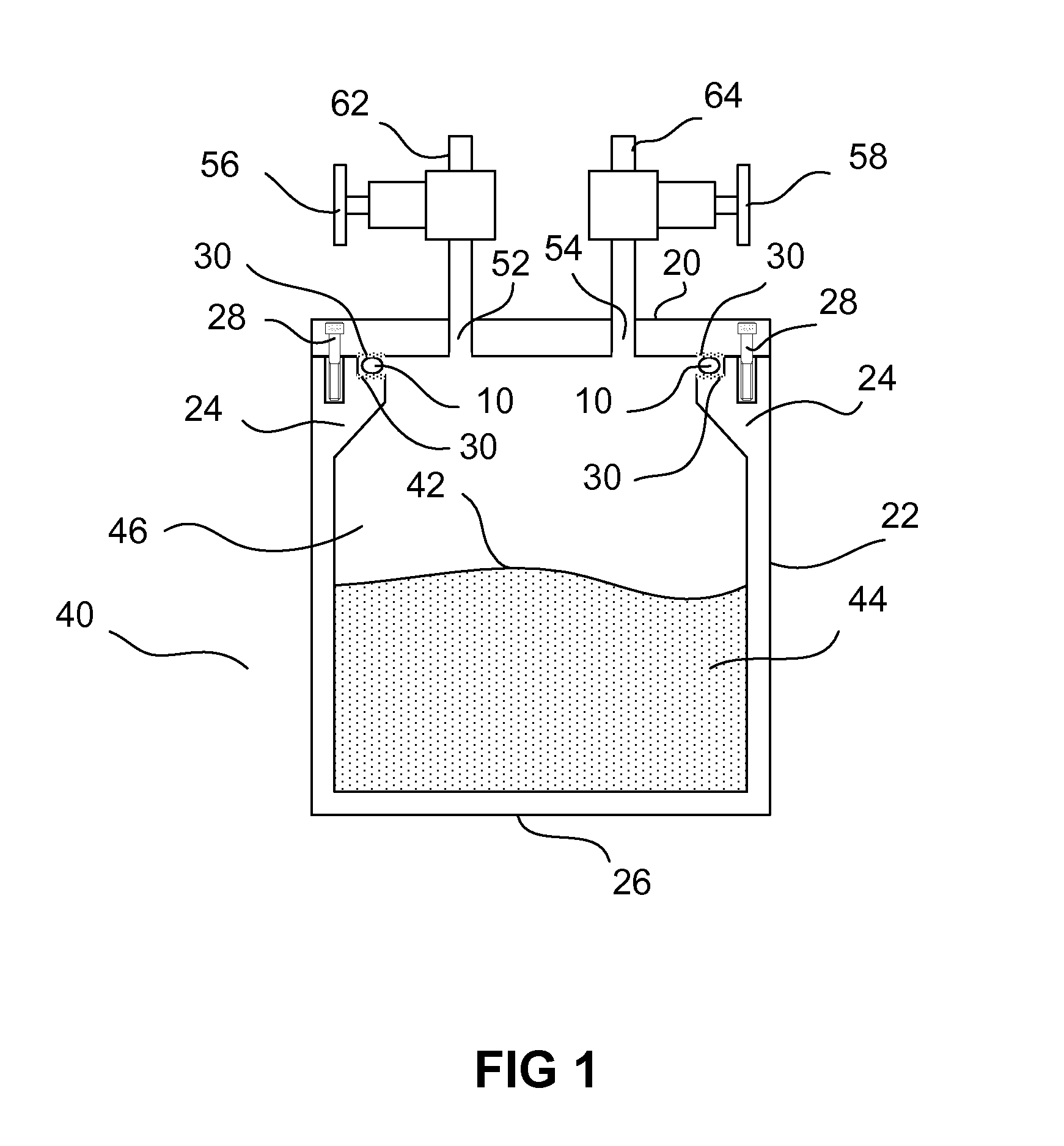 Diptube apparatus and delivery method