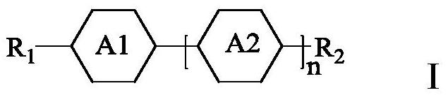 A kind of negative wide temperature phase liquid crystal composition material and its application