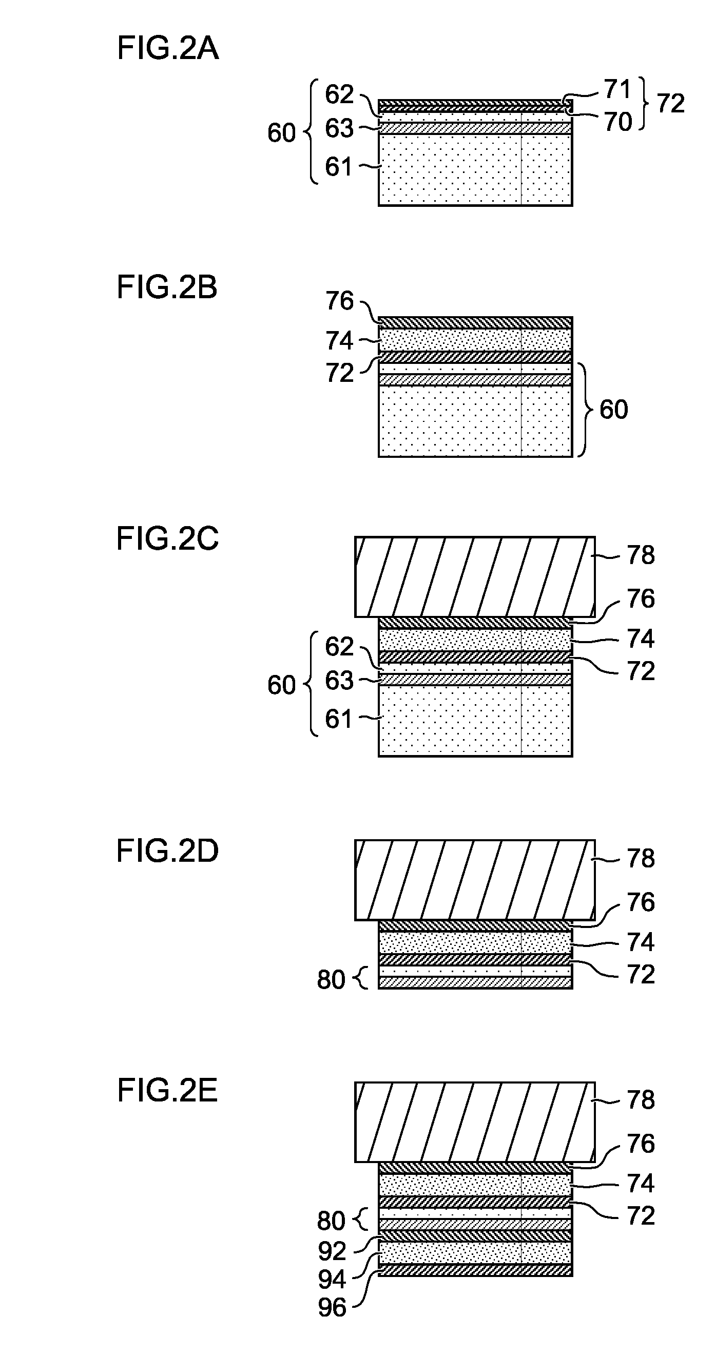 Piezoelectric MEMS switch and method of manufacturing piezoelectric MEMS switch