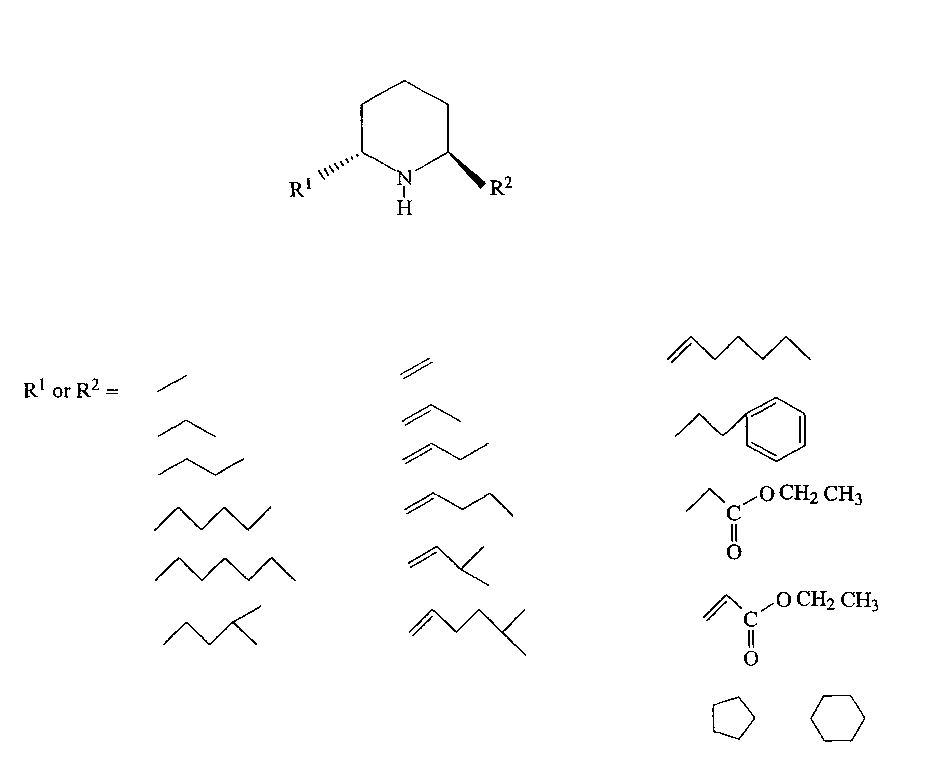 Solenopsin A, B and analogs and as novel angiogenesis inhibitors