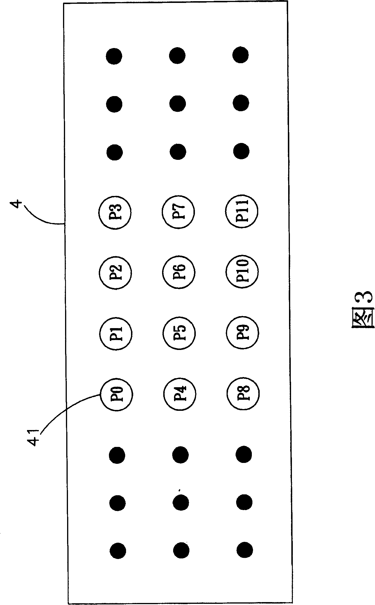 Multiple port memory access control module