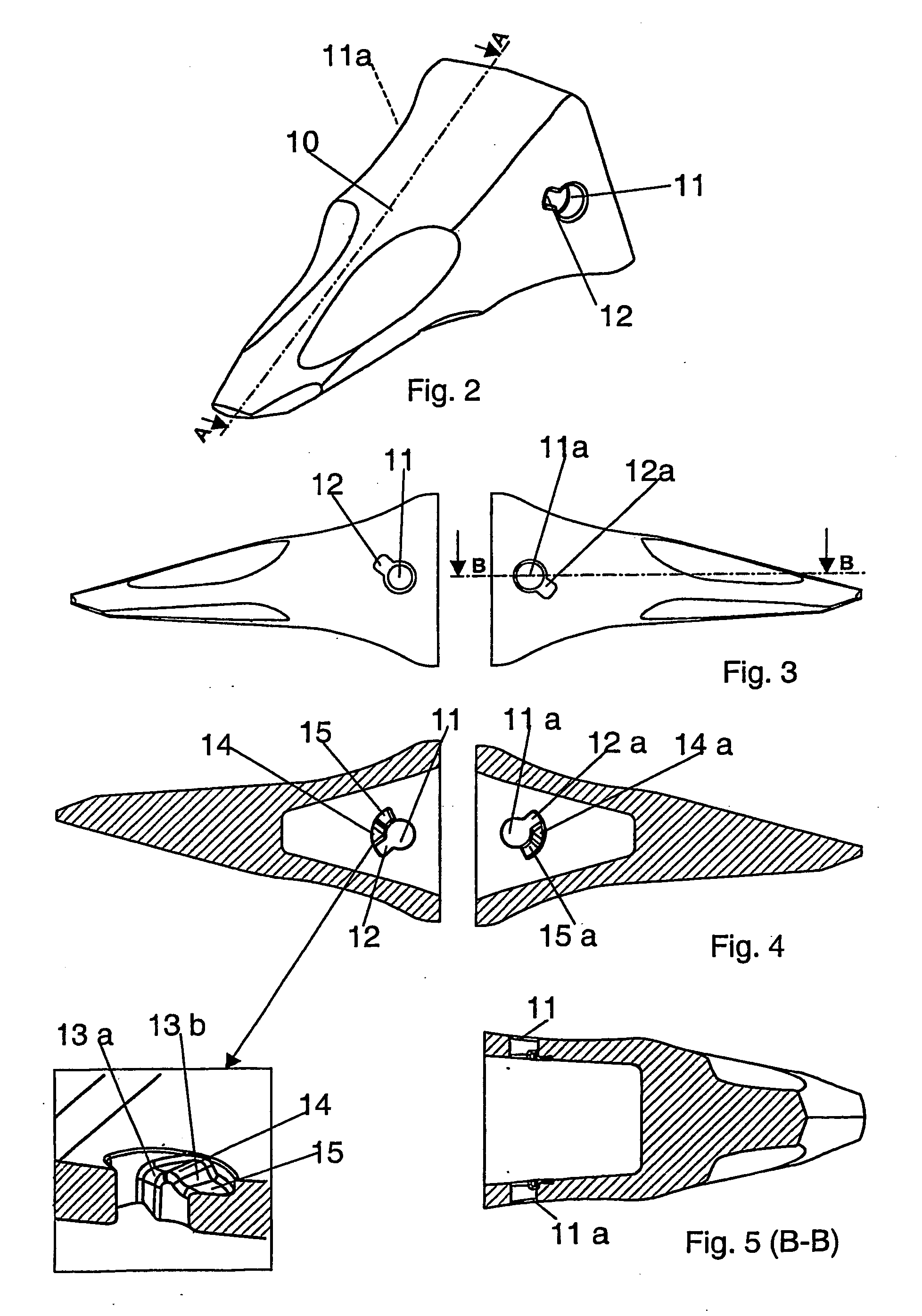 Removable Device for Attaching Two Mechanical Parts