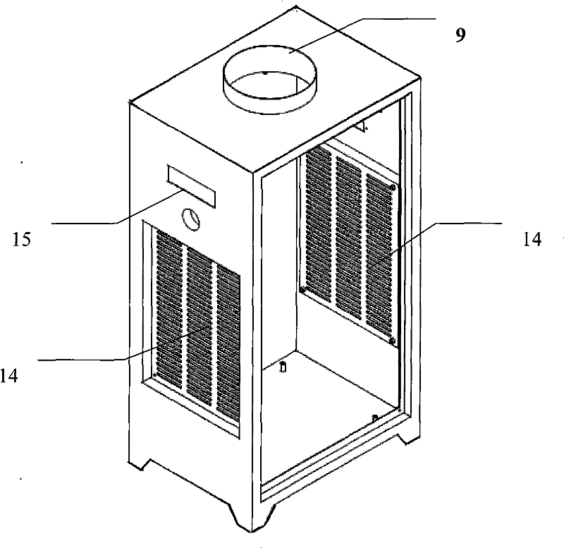 Green cultivation instrument for livestock and poultry