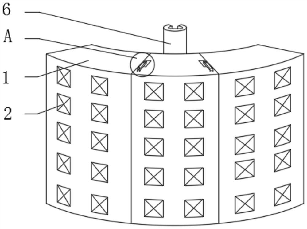 Base station antenna and communication base station system