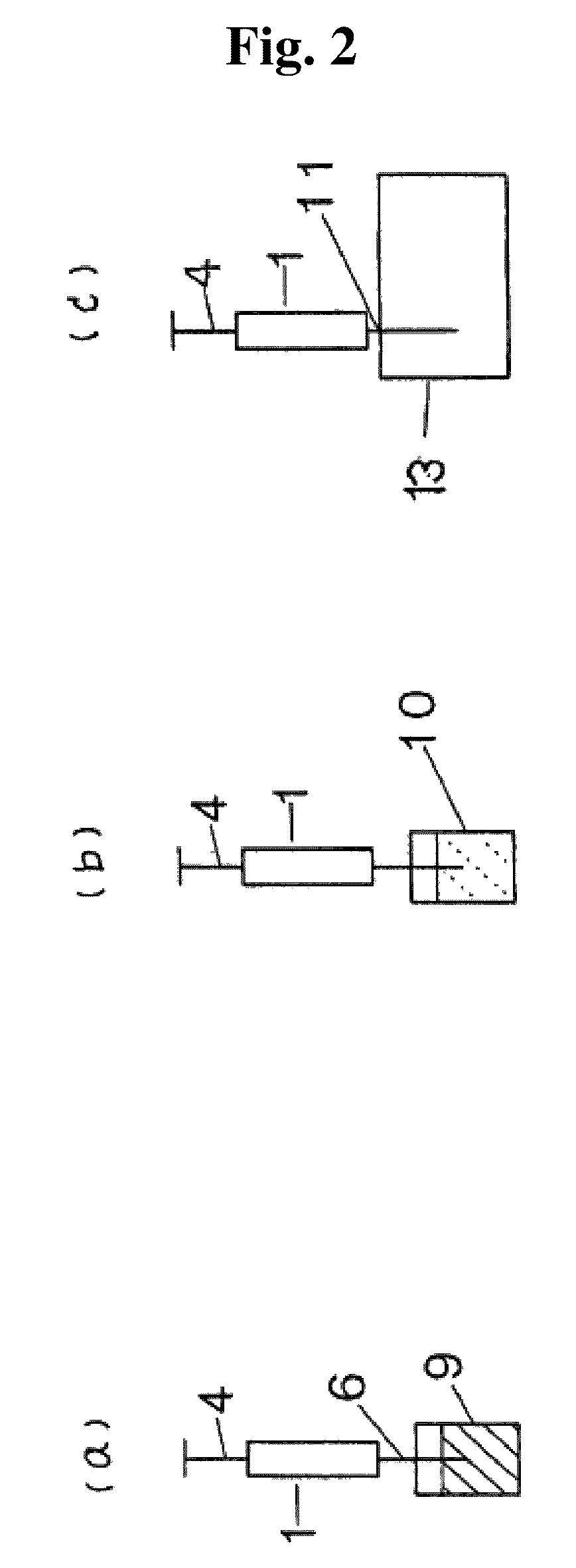 Method for solid-phase micro extraction and apparatus therefor