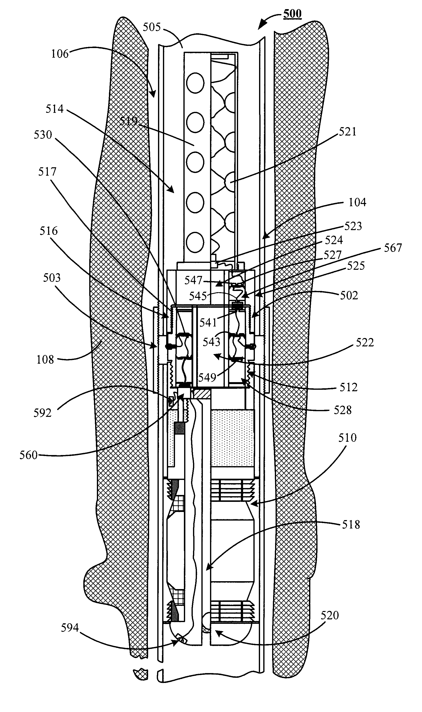 Downhole tool delivery system with self activating perforation gun