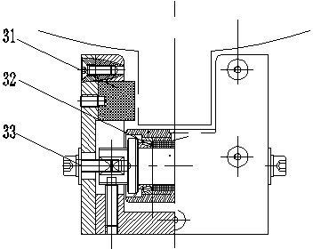 Lift type flat bottom malt-steeping tank