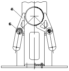 Lift type flat bottom malt-steeping tank