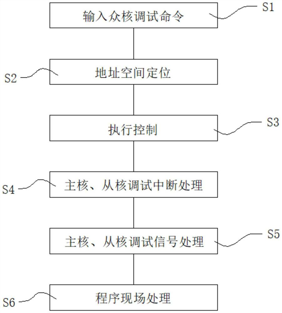 A Lightweight Software Debugging Method for Heterogeneous Many-Core Processors