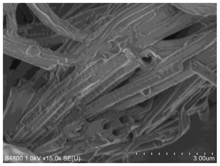 Porous organic material/polymer composite membrane and its preparation method and application