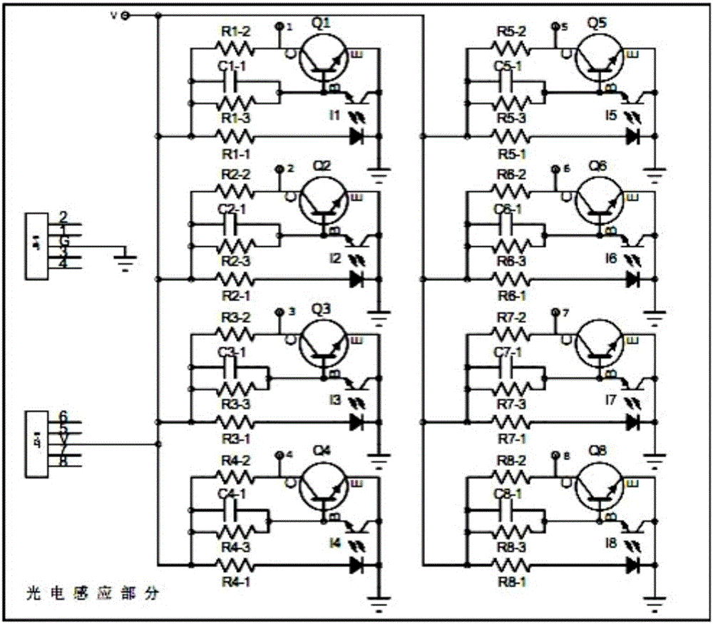 A magnetic isolation structure of an assembly manipulator of a magnet automatic assembly machine