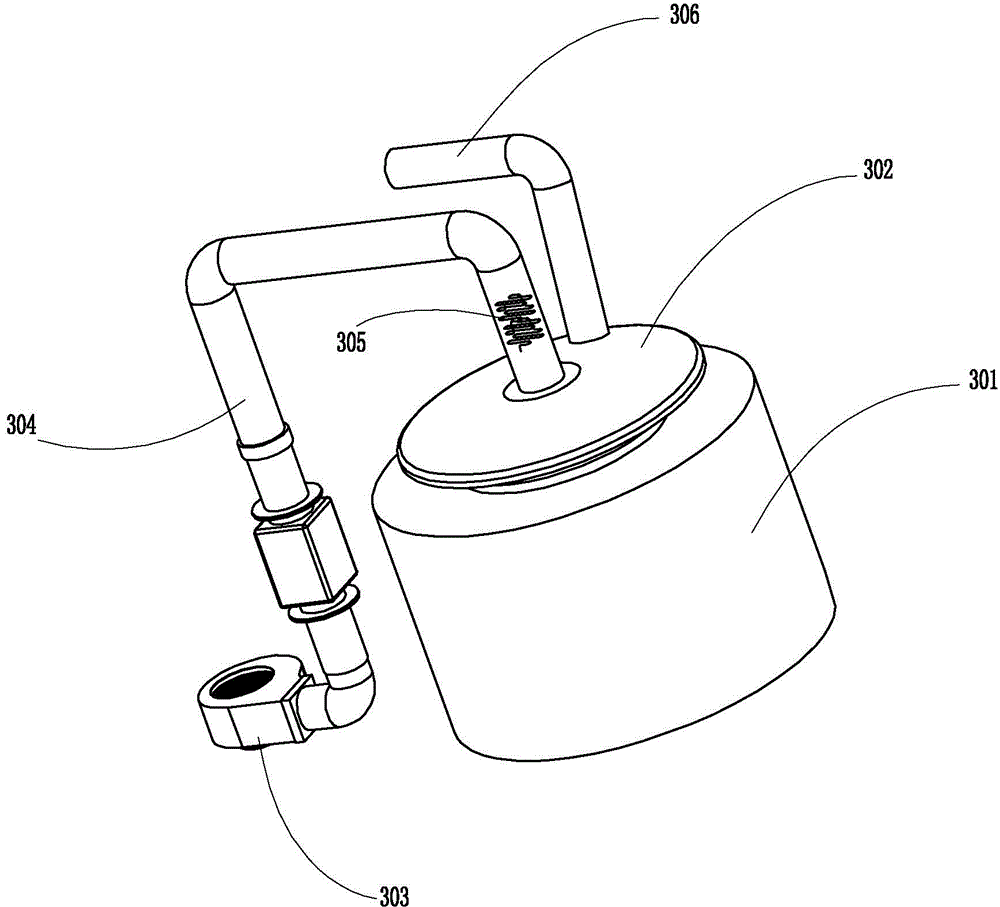 Cooking method adopting hot wind to assist in moisture removal