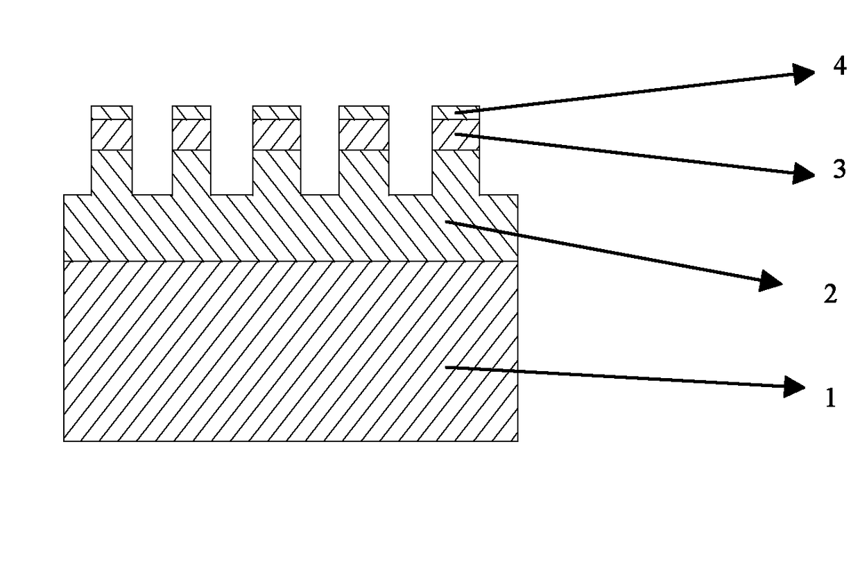 Precious metal switch contact component and its preparation method