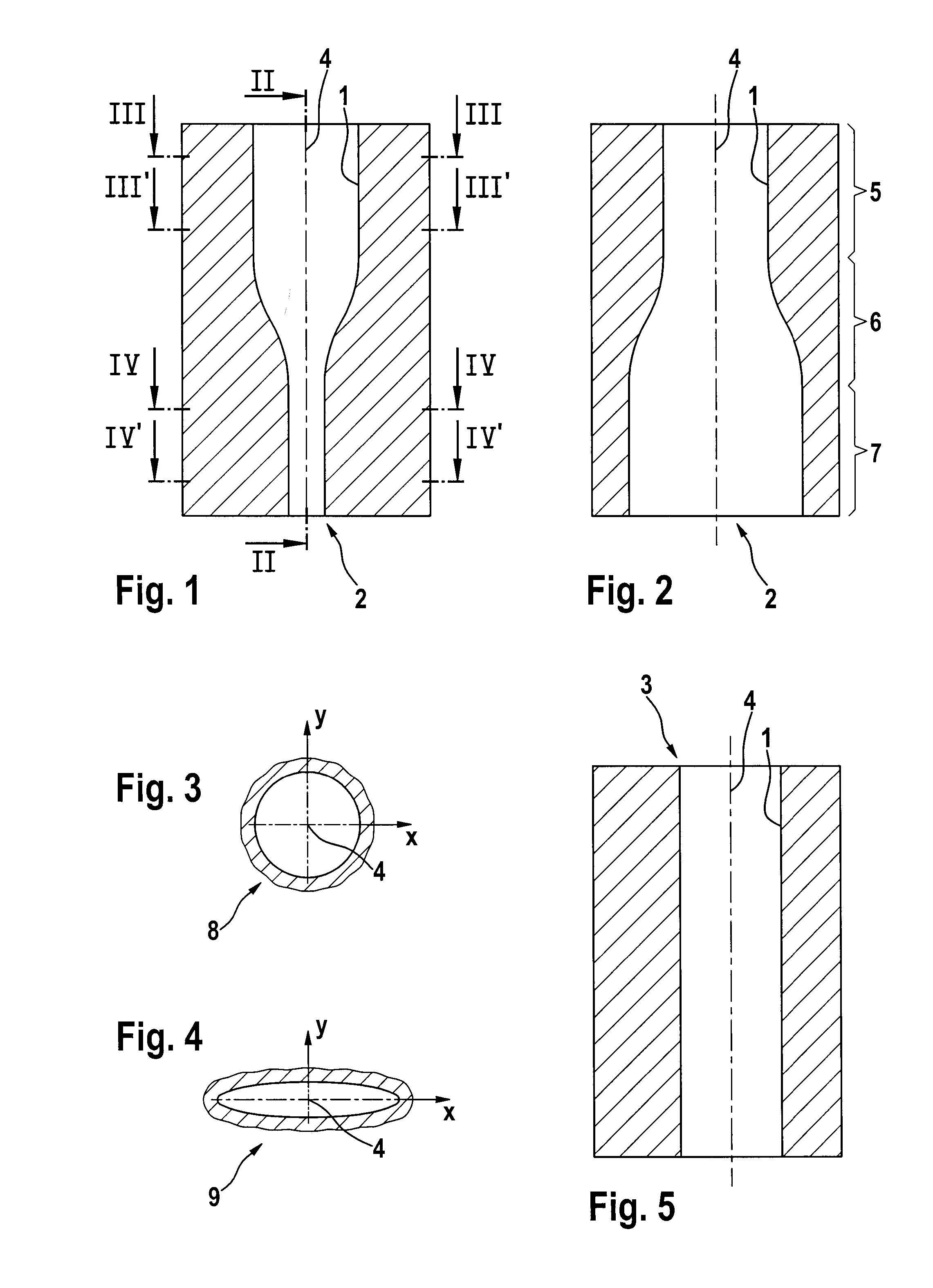 Method for Producing a Bore