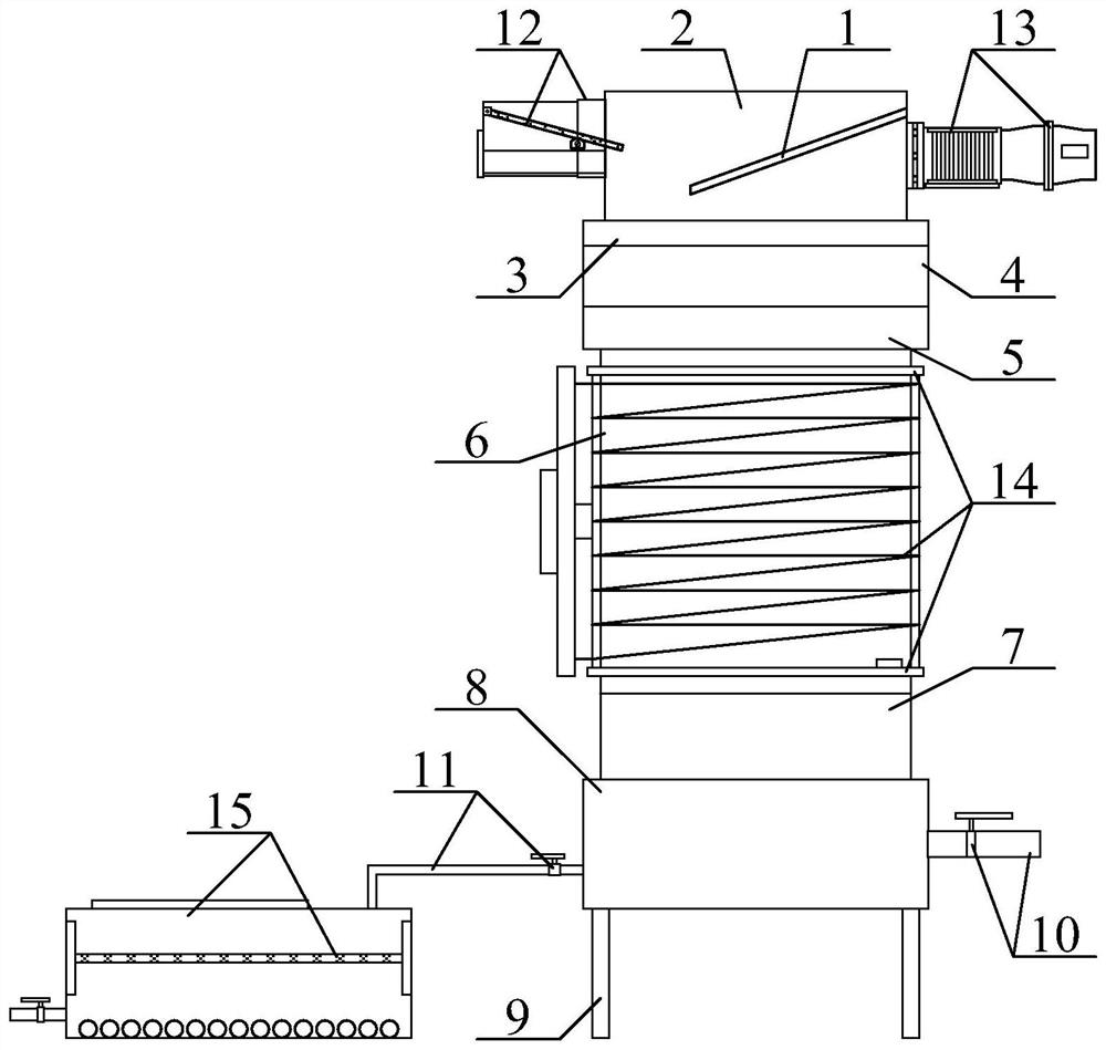 Method for preparing furfural by extracting xylose through steam explosion of cotton stalks and fully utilizing furfural